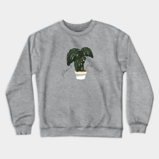 Plant Parent Plant Lover Crewneck Sweatshirt